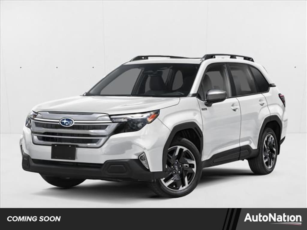 New 2026 Subaru Forester Premium Hybrid