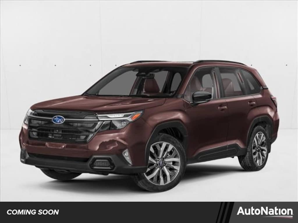 New 2026 Subaru Forester Touring