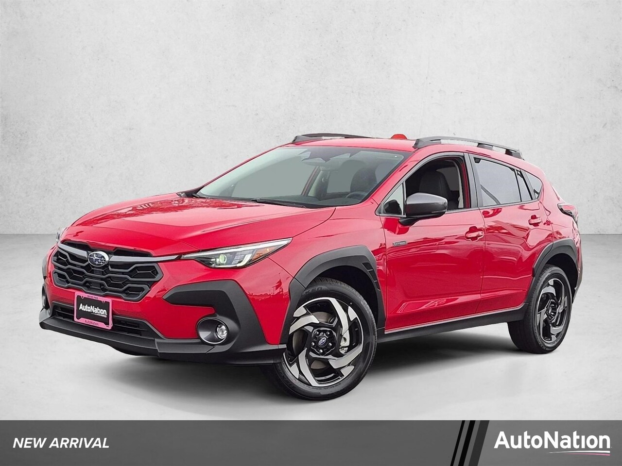 2026 Subaru Crosstrek Limited Hybrid in Pure Red, stock #T8289320