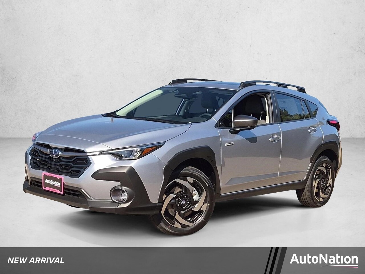 2026 Subaru Crosstrek Limited Hybrid in Ice Silver Metallic, stock #T8289800