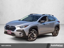 2026 Subaru Crosstrek Limited Hybrid in Ice Silver Metallic, stock #T8289800 — photo 1