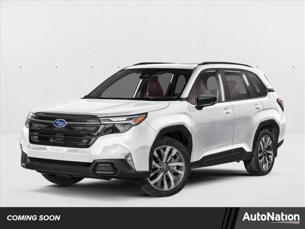 New 2026 Subaru Forester Premium
