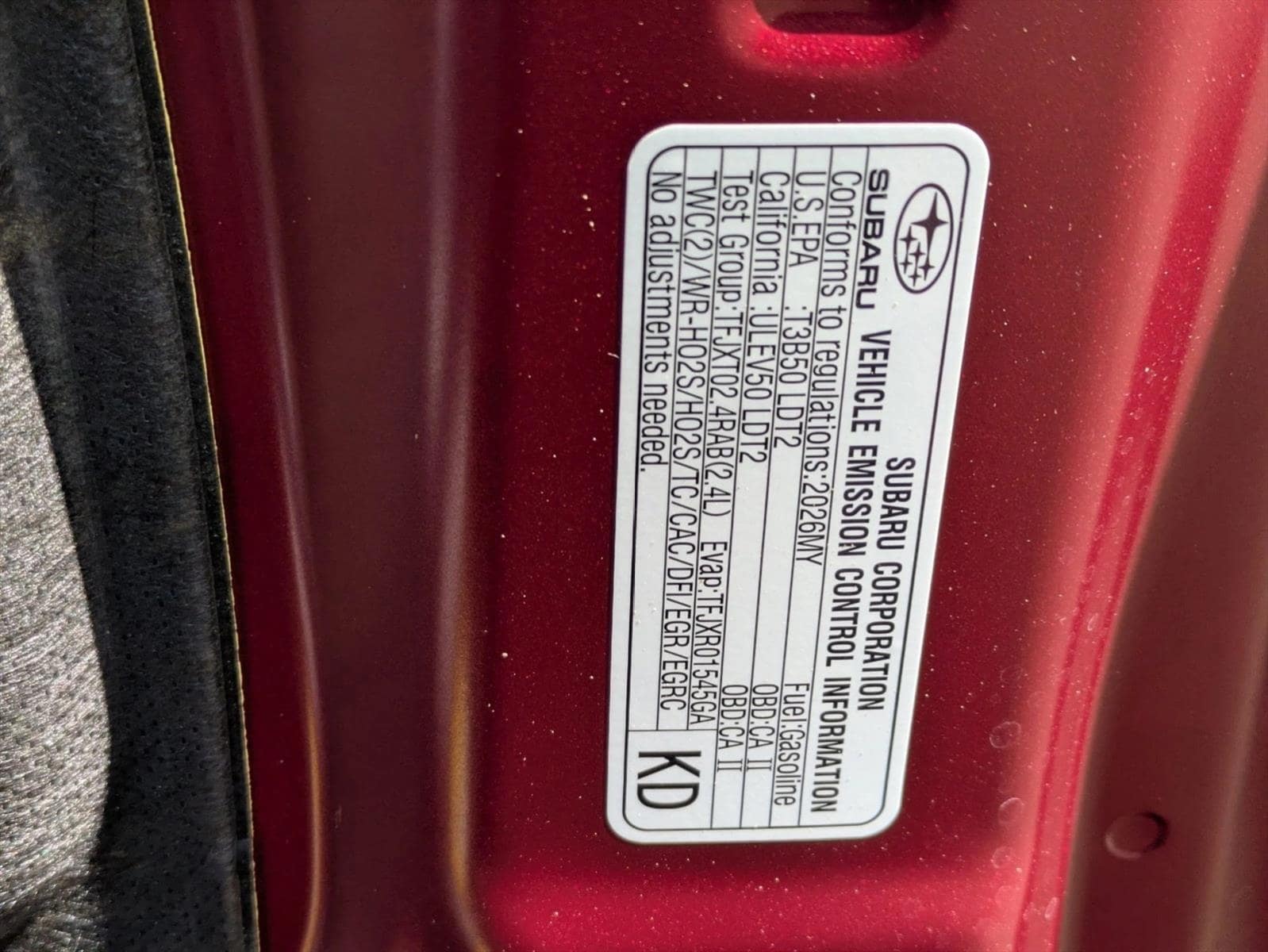 2026 Subaru Outback Touring XT - Photo 16