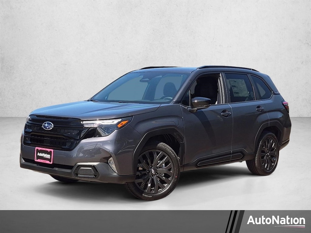 New 2026 Subaru Forester Sport SUV