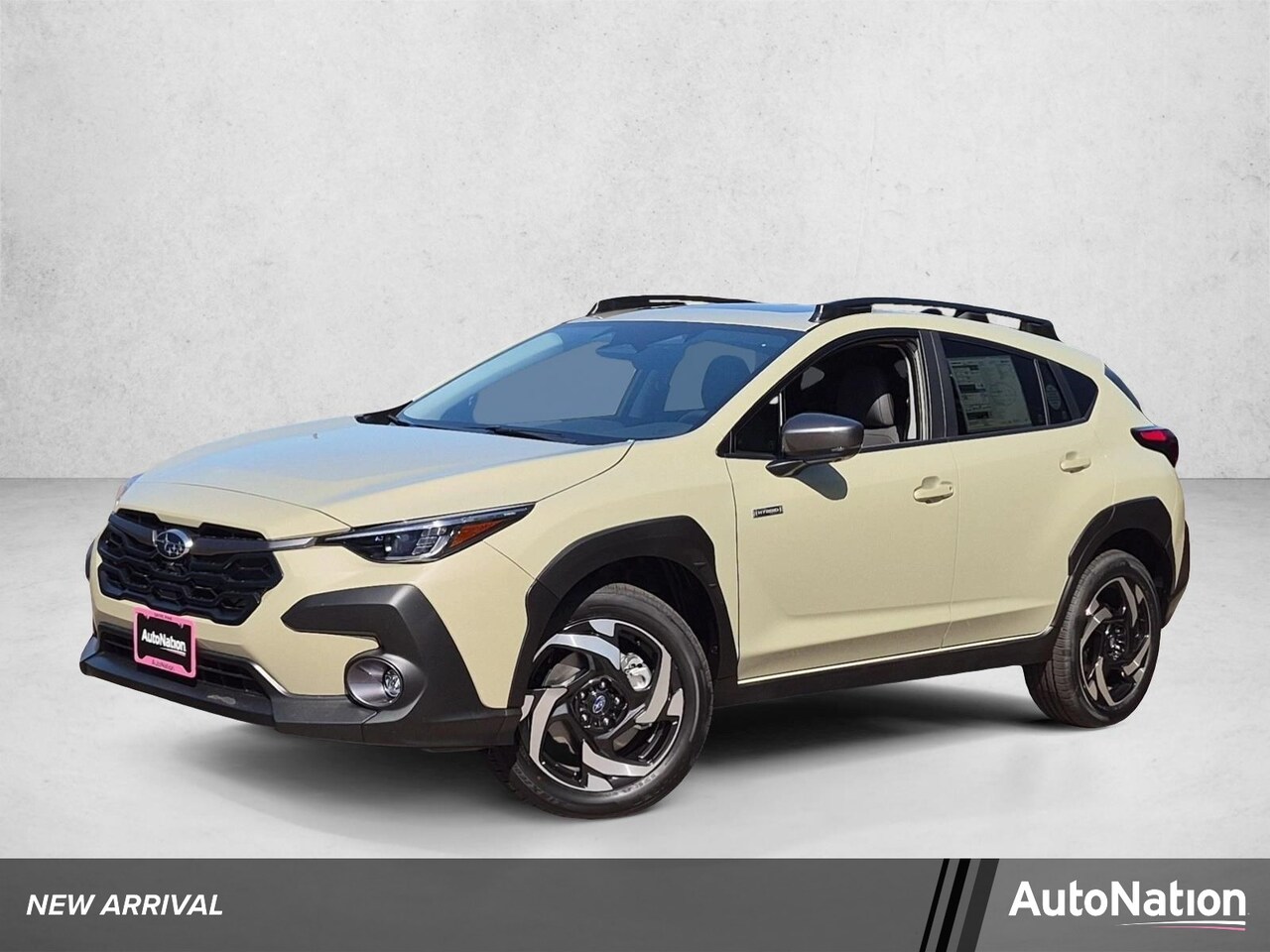2026 Subaru Crosstrek Limited Hybrid in Sand Dune Pearl, stock #T8289216
