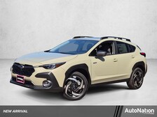 2026 Subaru Crosstrek Limited Hybrid in Sand Dune Pearl, stock #T8289216 — photo 1