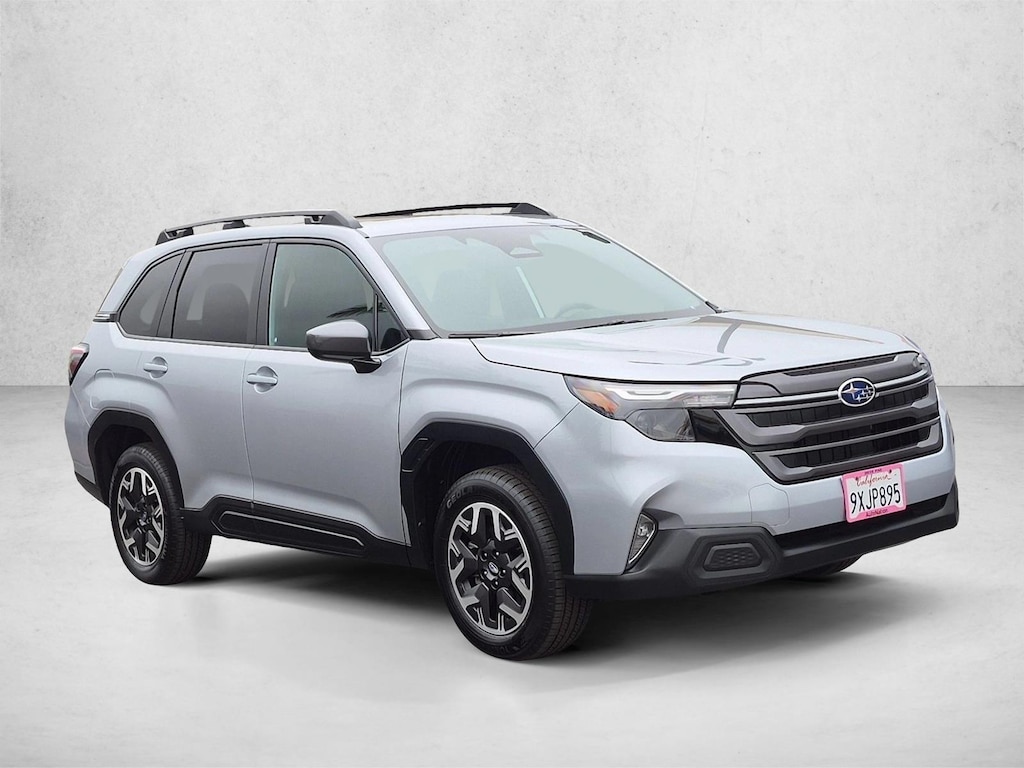 Certified 2026 Subaru Forester Premium SUV