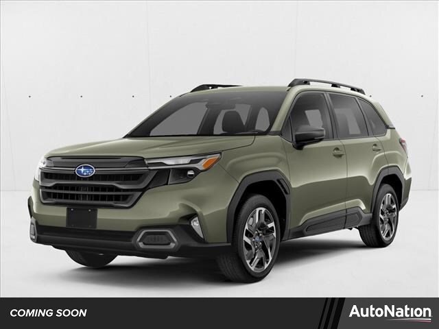 2026 Subaru Forester Limited in Autumn Green Metallic, stock #T3179352
