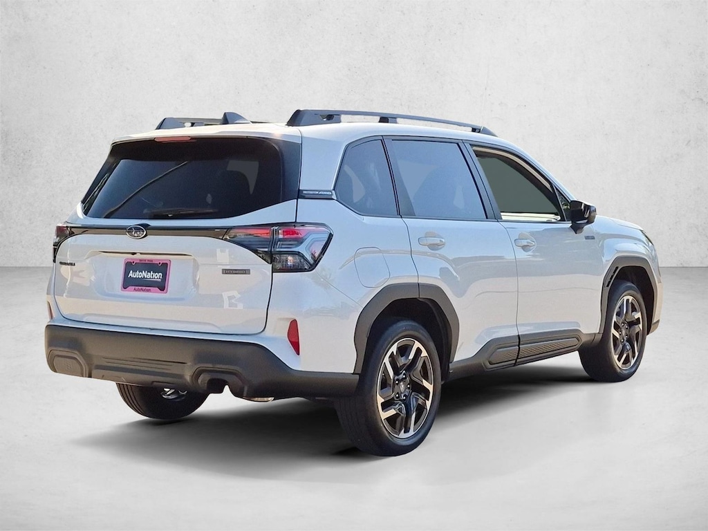 New 2026 Subaru Forester Premium Hybrid SUV