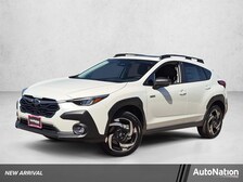 2026 Subaru Crosstrek Limited Hybrid in Crystal White Pearl, stock #T8289660 — photo 1