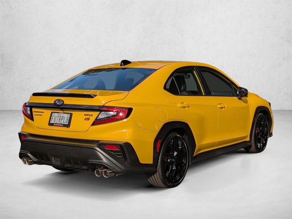 New 2026 Subaru WRX Series.Yellow 4dr Car