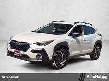 2026 Subaru Crosstrek Limited Hybrid in Crystal White Pearl, stock #T8290034 — photo 1
