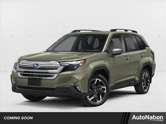 2026 Subaru Forester Premium Hybrid in Autumn Green Metallic, stock #T3180180