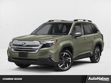 2026 Subaru Forester Premium Hybrid in Autumn Green Metallic, stock #T3180180 — photo 1