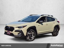 2026 Subaru Crosstrek Limited Hybrid in Sand Dune Pearl, stock #T8290003 — photo 1