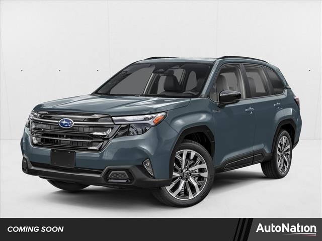 2026 Subaru Forester Touring Hybrid in Daybreak Blue Pearl, stock #T3182382