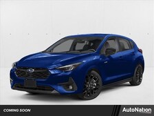 2026 Subaru Impreza RS in Sapphire Blue Pearl, stock #T8293283 — photo 1