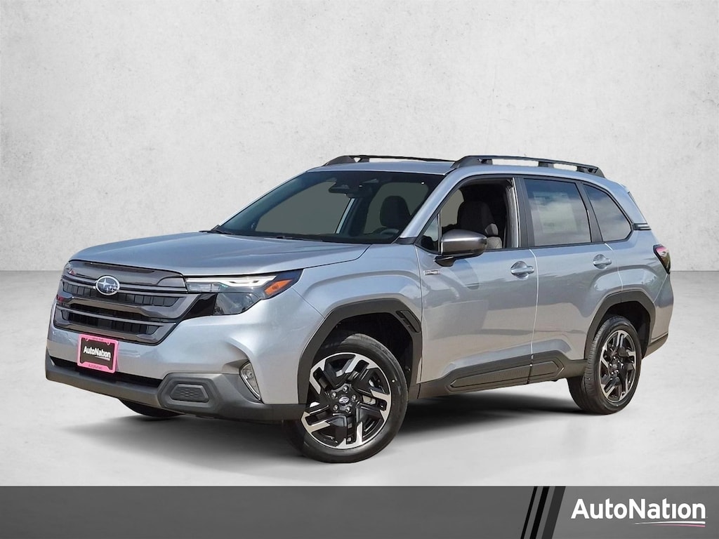New 2026 Subaru Forester Premium Hybrid SUV