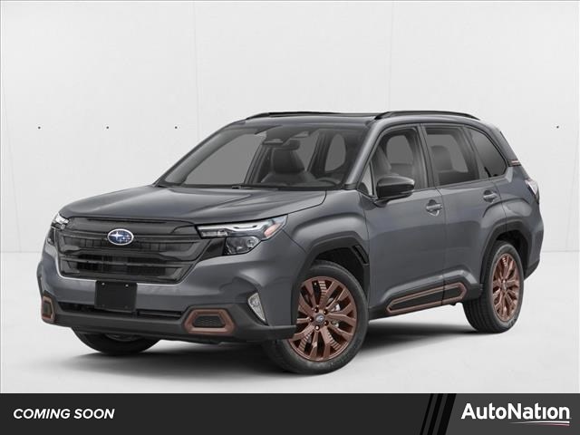 2026 Subaru Forester Sport in River Rock Pearl, stock #T3173290