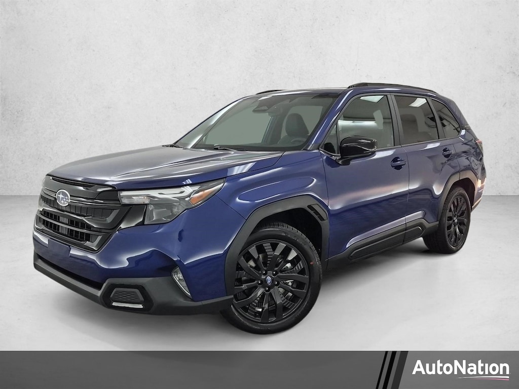 New 2026 Subaru Forester Sport Sport Utility