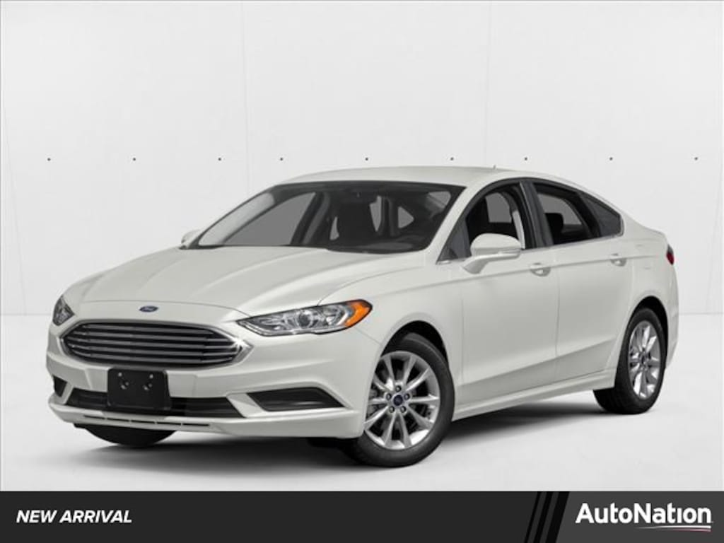 Used 2017 Ford Fusion SE 4dr Car