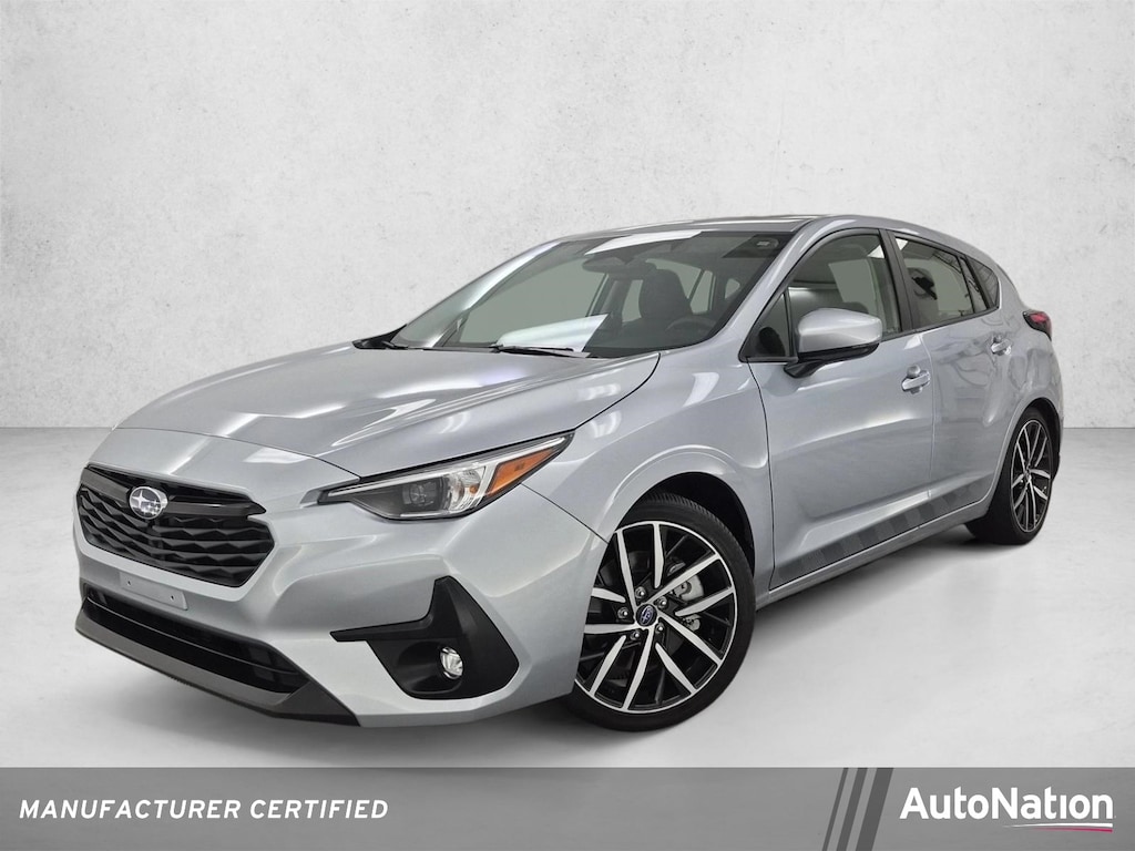 Used 2024 Subaru Impreza Sport 4dr Car