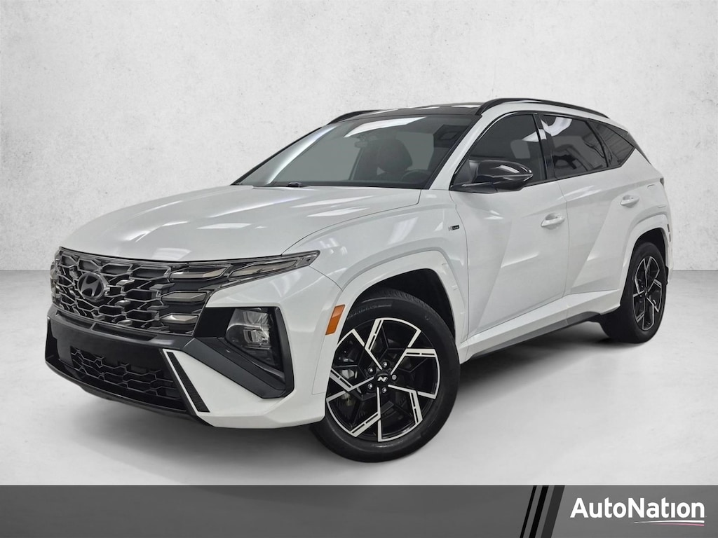 Used 2025 Hyundai Tucson Hybrid N Line Sport Utility