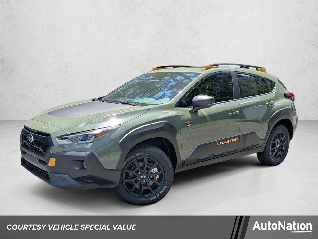 New 2026 Subaru Crosstrek Wilderness Sport Utility