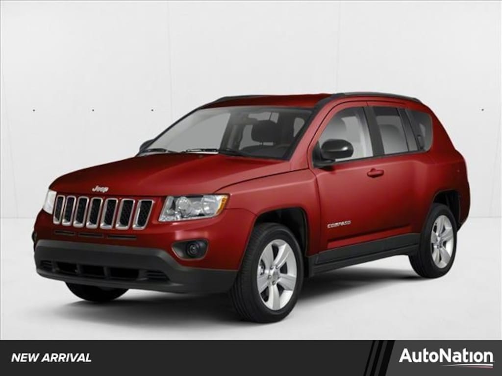 Used 2012 Jeep Compass Latitude Sport Utility
