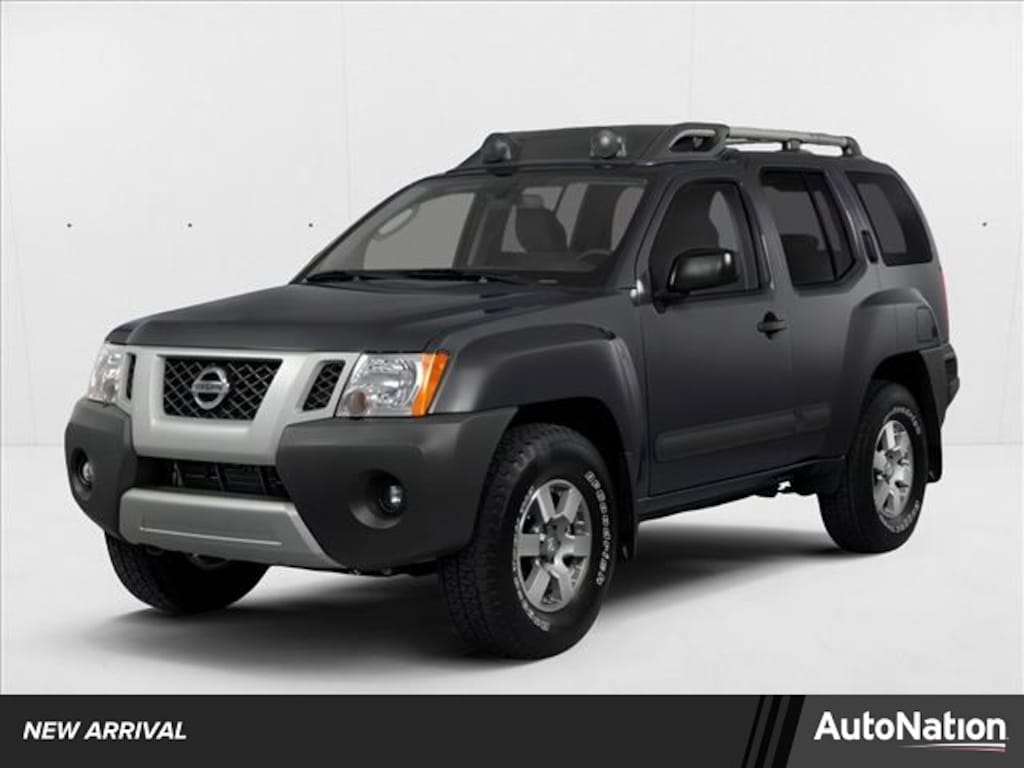 Used 2014 Nissan Xterra X Sport Utility