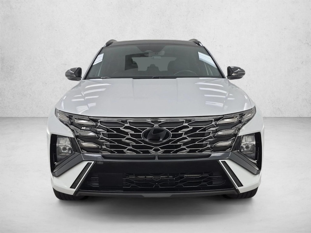 Used 2025 Hyundai Tucson Hybrid N Line Sport Utility