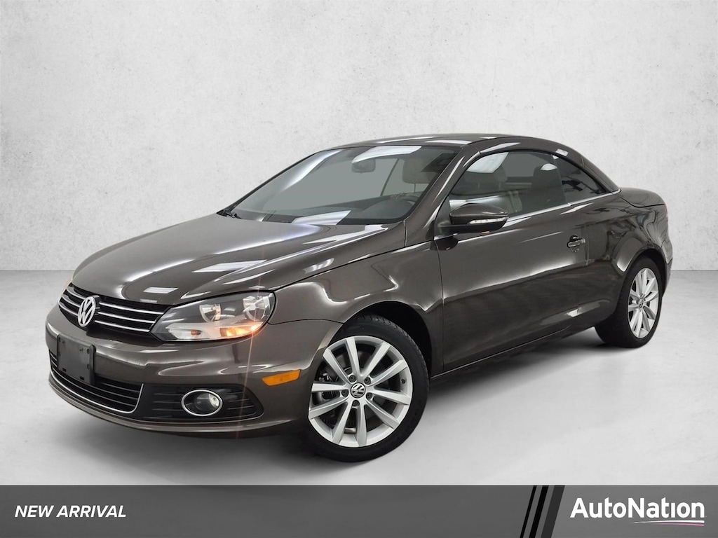 Used 2013 Volkswagen Eos Komfort 2dr Car