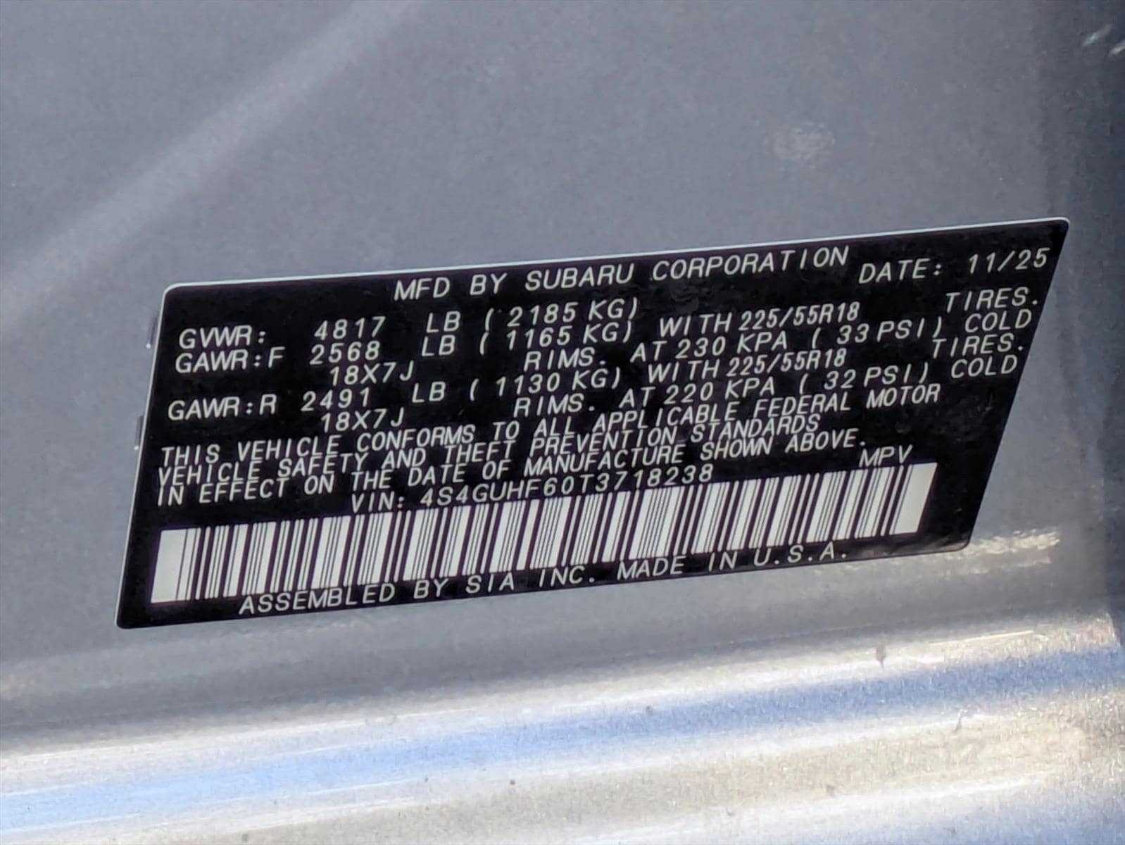 2026 Subaru Crosstrek Sport - Photo 20