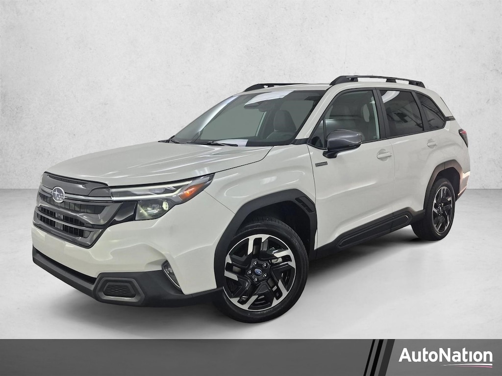 New 2026 Subaru Forester Limited Hybrid Sport Utility