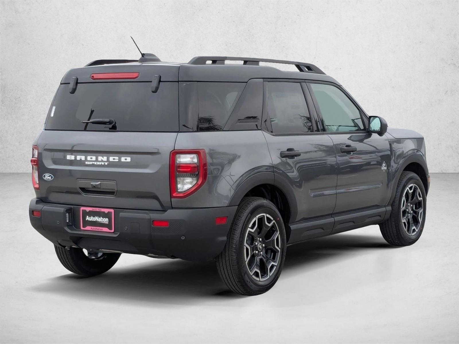 New 2026 Ford Bronco Sport Outer Banks SUV