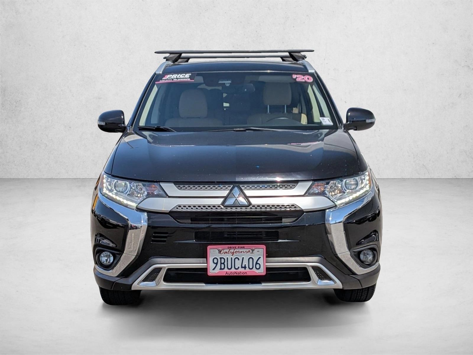 Used 2020 Mitsubishi Outlander SEL with VIN JA4AD3A34LZ039848 for sale in Torrance, CA