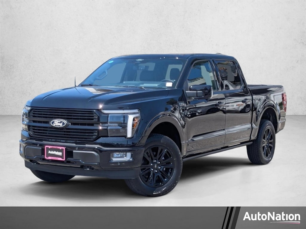New 2026 Ford F-150 Platinum Truck SuperCrew Cab