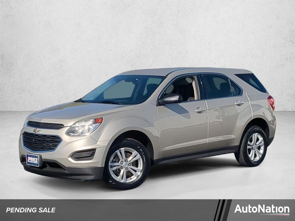 Used 2016 Chevrolet Equinox LS SUV