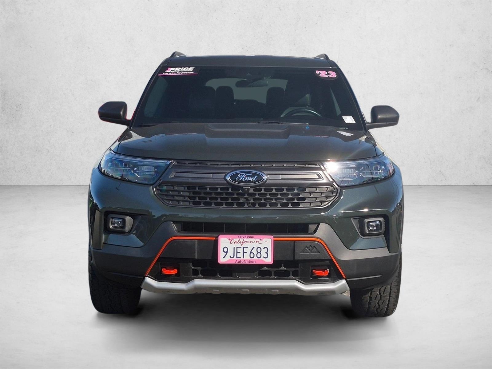 Certified 2023 Ford Explorer Timberline SUV