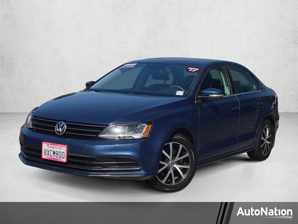 Used 2017 Volkswagen Jetta 1.4T SE Sedan