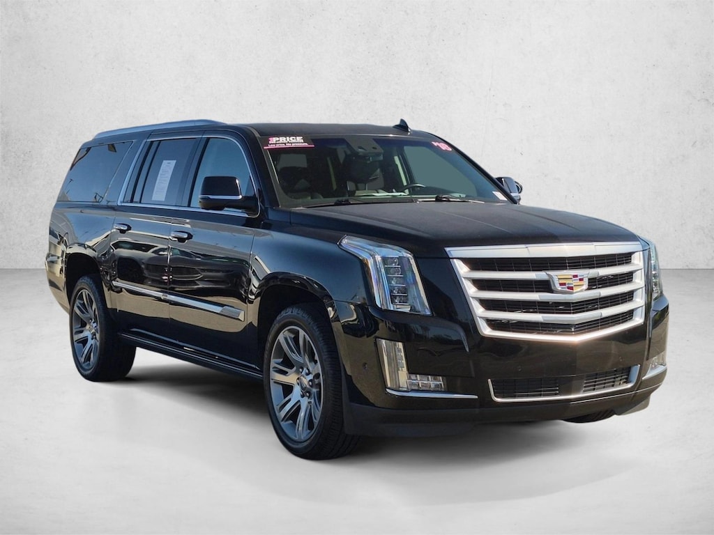 Used 2018 CADILLAC Escalade ESV Premium Luxury SUV