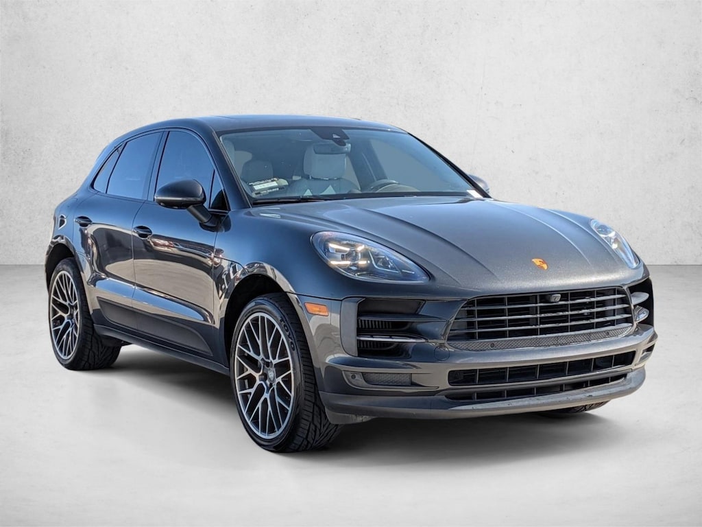 Used 2021 Porsche Macan S SUV