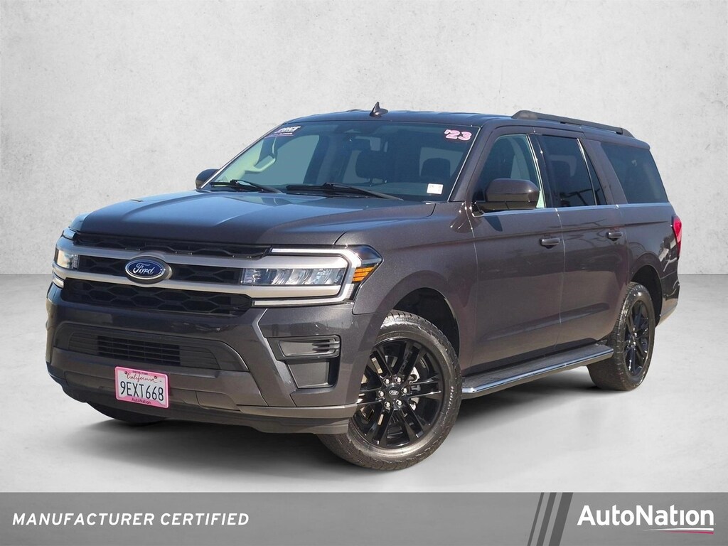 Certified 2023 Ford Expedition Max XLT SUV