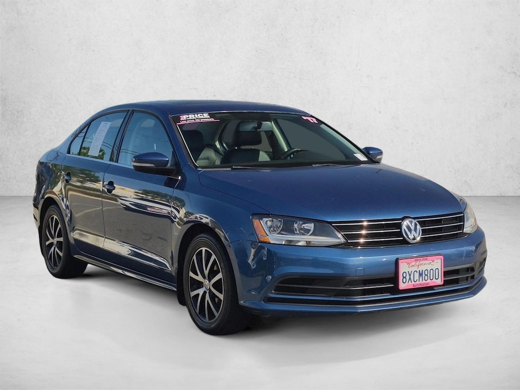 Used 2017 Volkswagen Jetta 1.4T SE Sedan