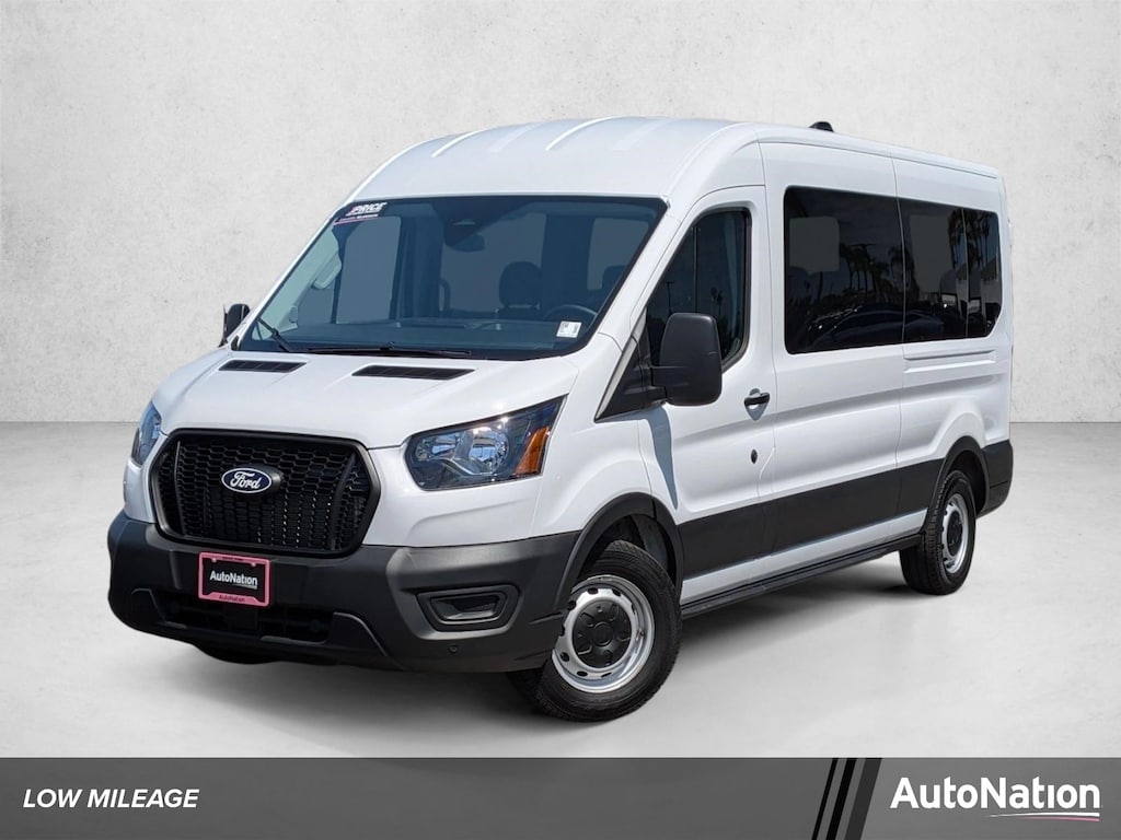 Used 2026 Ford Transit-350 Passenger XL Wagon Medium Roof Van