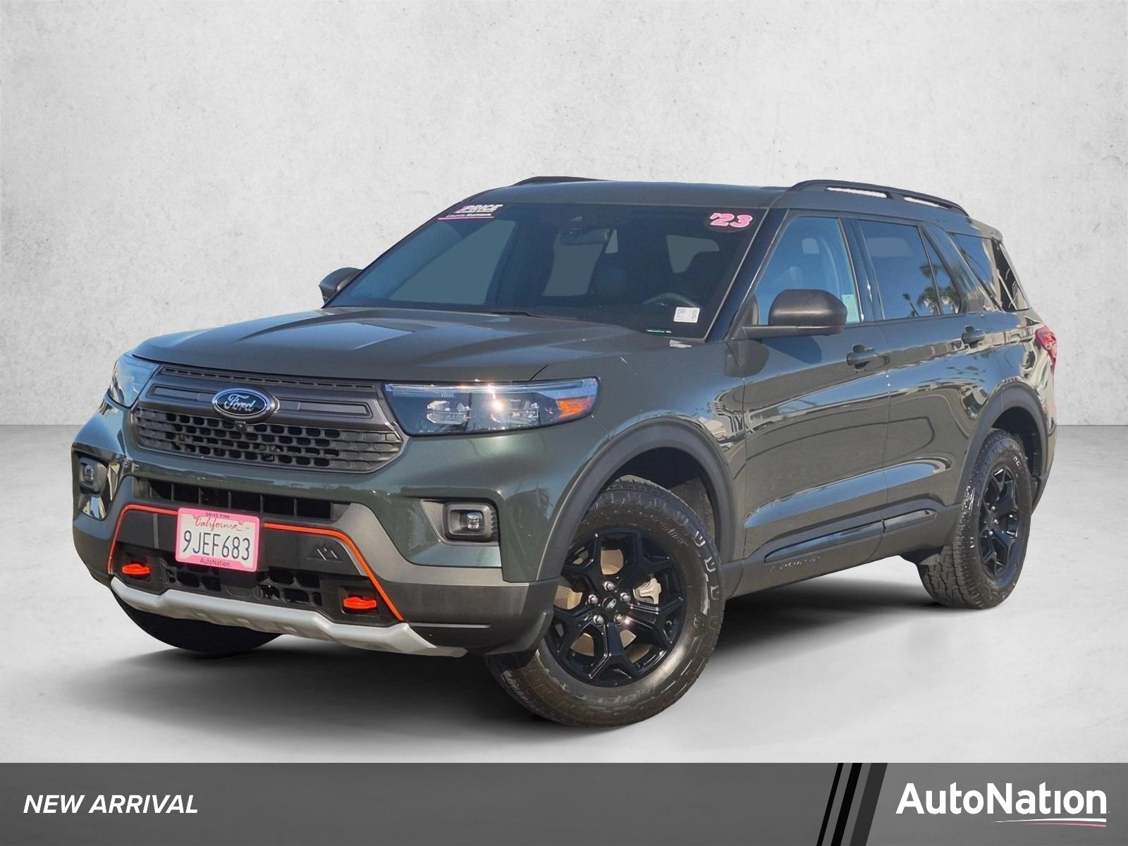 Certified 2023 Ford Explorer Timberline SUV