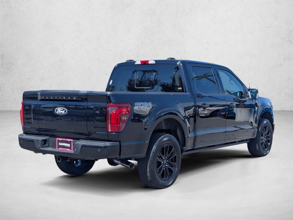 New 2026 Ford F-150 Platinum Truck SuperCrew Cab