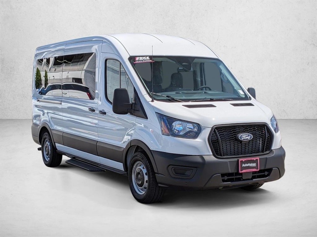 Used 2026 Ford Transit-350 Passenger XL Wagon Medium Roof Van