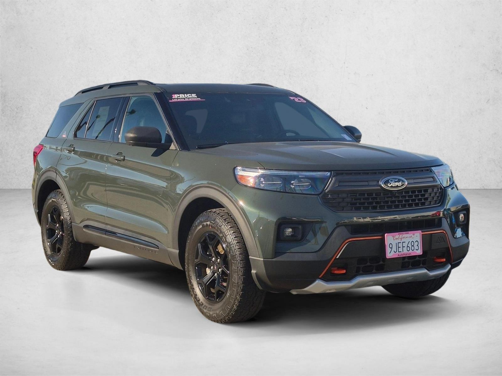Certified 2023 Ford Explorer Timberline SUV