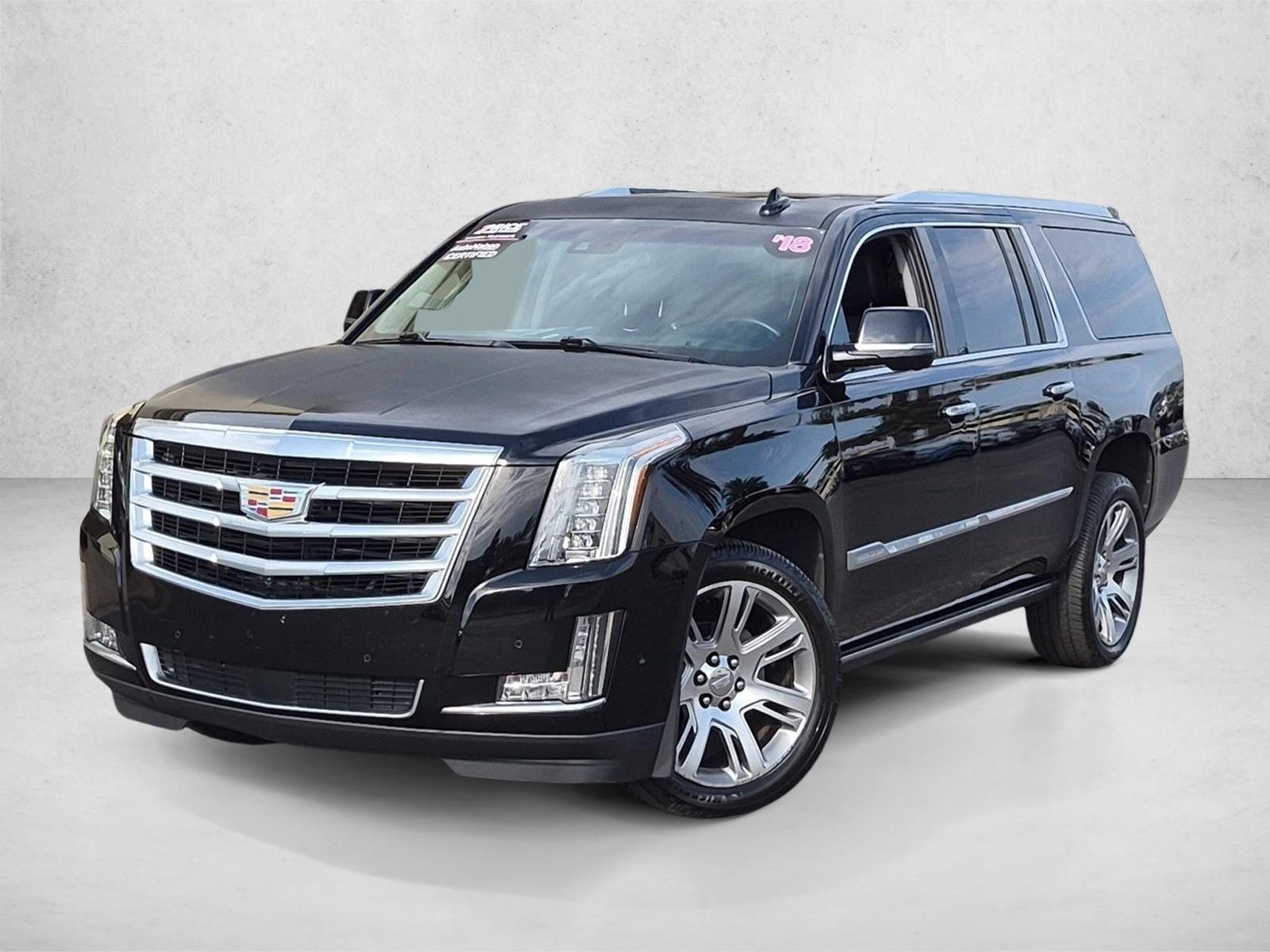Used 2018 CADILLAC Escalade ESV Premium Luxury SUV